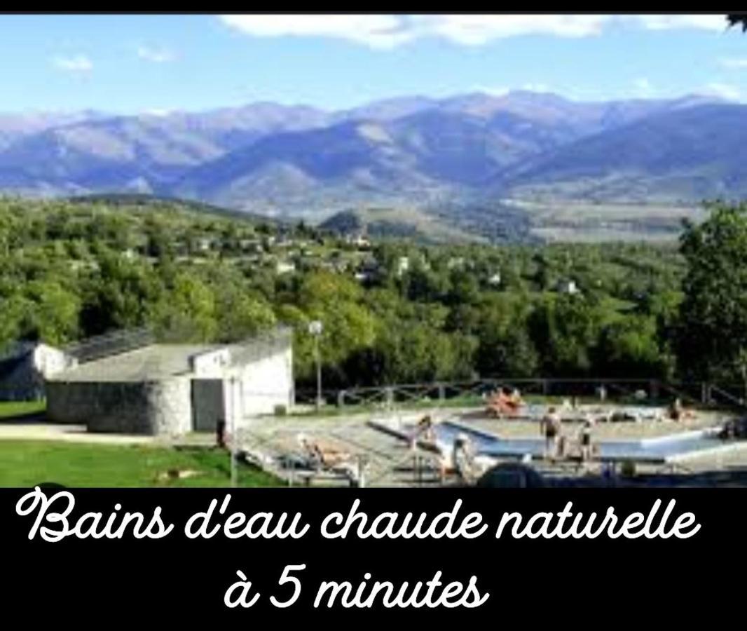 Appartement De Vacances En Cerdagne Bourg-Madame Esterno foto